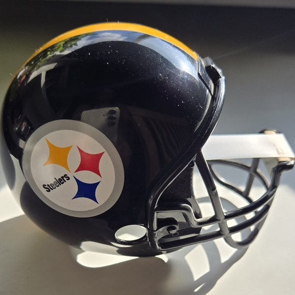Pittsburgh Steelers Mug and Football Helmet ScotchTape Dispenser - Picture 5 of 8